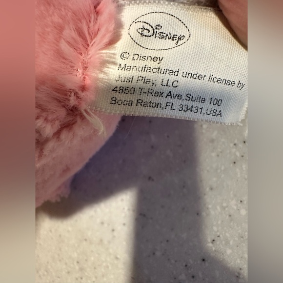 Disney's Minnie Mouse Easter Bunny Large 18” Plush Stuffed Animal Toy! Pink! - Picture 12 of 12